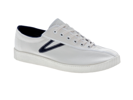 Tretorn Women's Nylite Canvas Lace Up Skater