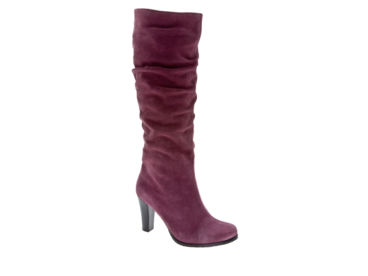 Penny Loves Kenny Belle Suede Slouch Boot