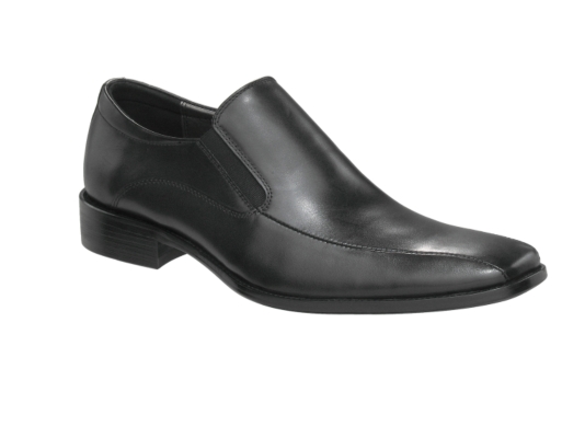 Unlisted by Kenneth Cole Men's City Speak Leather Slip-On