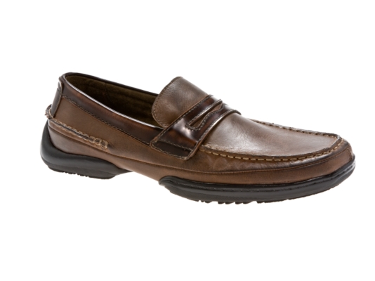 Unlisted by Kenneth Cole Men's Quick Response Leather Penny Loafer