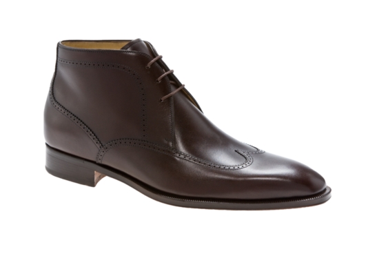 Massimo Emporio Filo Leather Wingtip Boot