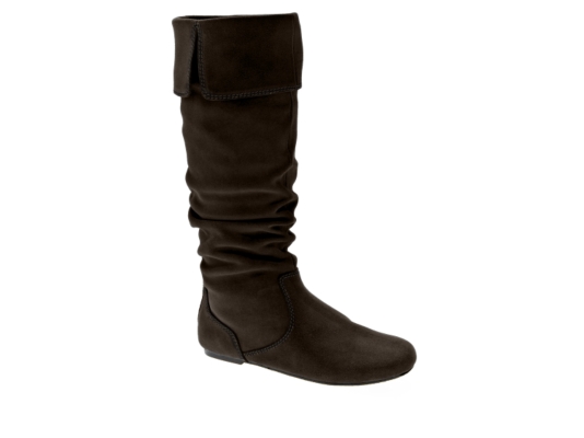 Sam & Libby Peyton Suede Slouch Boot
