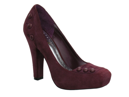BCBG Paris Grido Suede Platform Pump