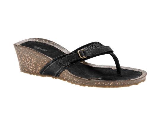 Teva Ventura Leather Wedge Sandal