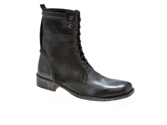 Rankin 8eye Leather and Canvas Boot