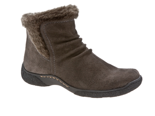 Bare Traps Lauree Water Resistant Suede Bootie