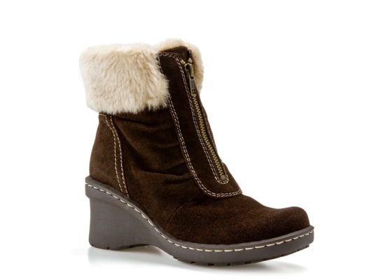 Bare Traps Canelle Water Resistant Suede Bootie