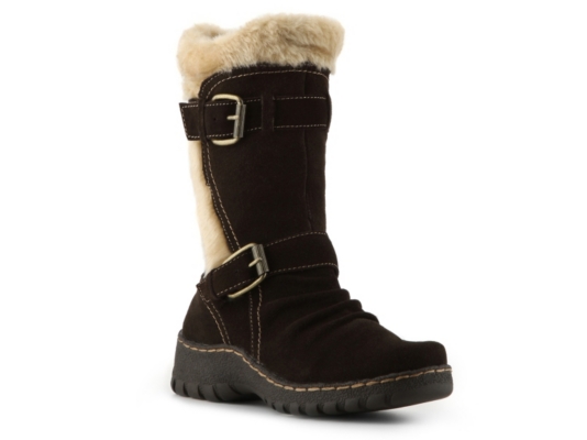 Bare Traps Brandlee Water Resistant Suede Boot