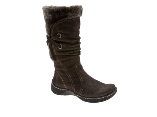 Bare Traps Eventure Water-Resistant Suede Boot