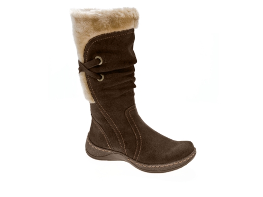 Bare Traps Eventure Water-Resistant Suede Boot