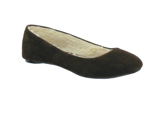 Coconuts Toasty Fleece Lined Suede Flat | DSW