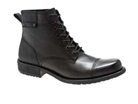 SM Men's Justis Leather Military Boot