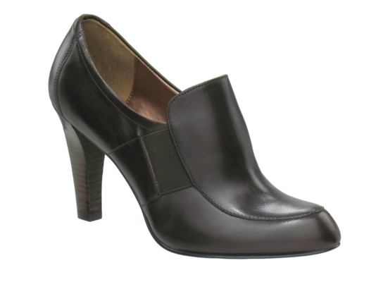 Ellen Tracy Spar Leather Bootie