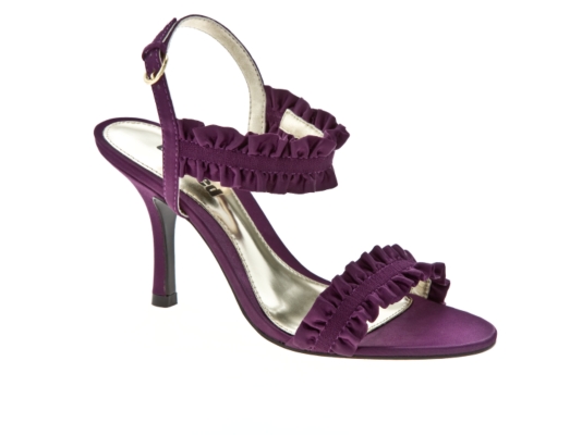Unlisted Guest List Ruffle Sandal