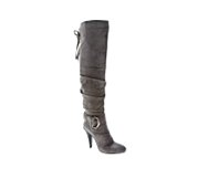 Two Lips Kinky Suede Over The Knee Boot