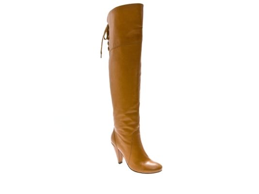 Two Lips Voodoo Leather Over The Knee Boot