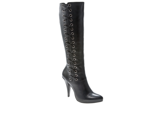 Two Lips Poisen Leather Boot