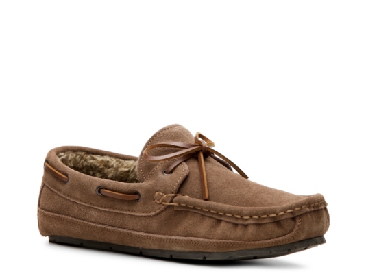 florsheim moccasin slipper