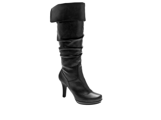 Rampage Brittany Slouched Platform Boot