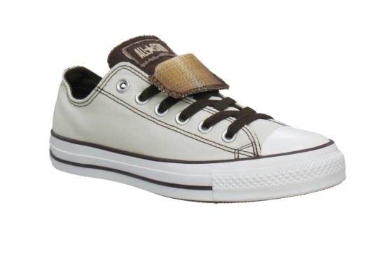 Converse Women's Chuck Taylor� Double Tongue Plaid Sneaker