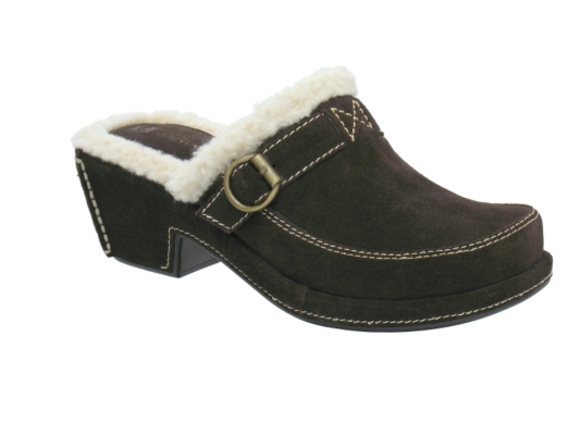 White Mountain Park City Fleece Clog