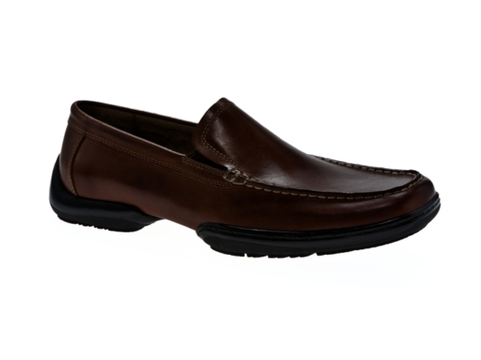Unlisted by Kenneth Cole Men's Quick Buck Leather Slip-On