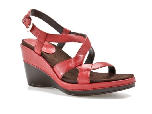 Aerosoles Hedge Maple Wedge Sandal