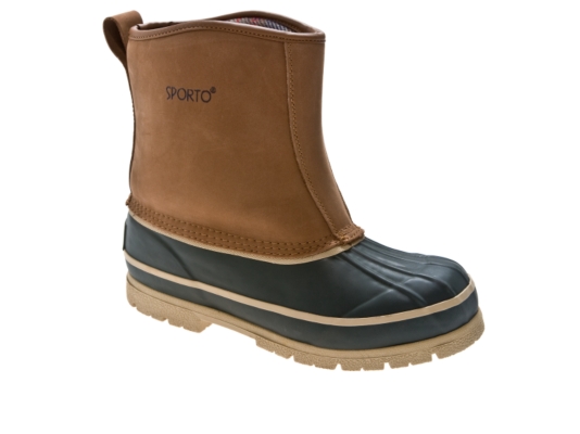 Sporto Men's Waterproof Duck Boot
