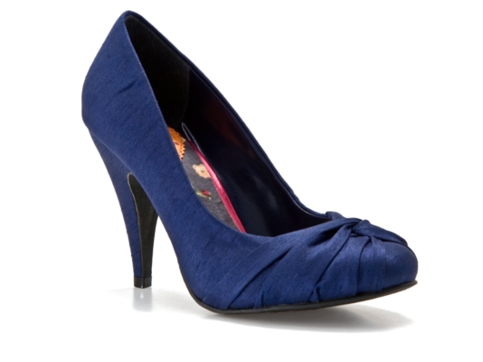 Rocket Dog Orientts Knotted Silk Pump