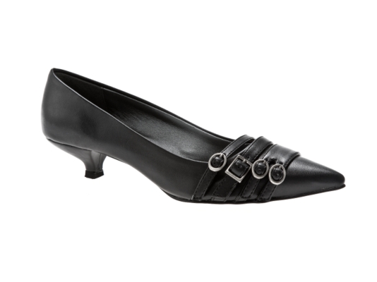 MIA Girl Lydia Multi Buckle Pump