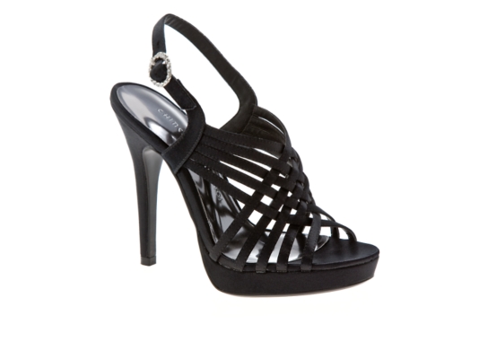 Chinese Laundry For Keeps Satin Platform Sandal