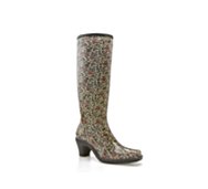 Dav Fashion Vine Western Rain Boot