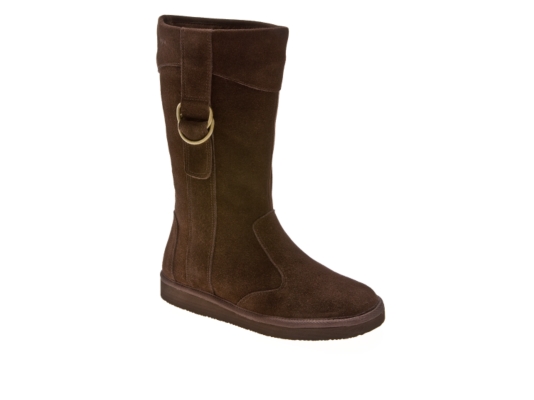 Rocket Dog Slushcub Suede Flat Boot