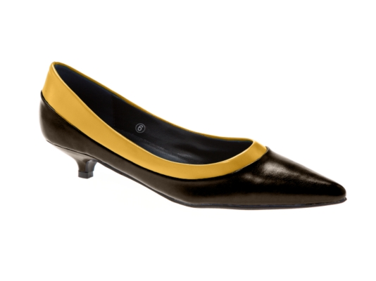 Miss Me Sunkist 10 Pointed Toe Pump