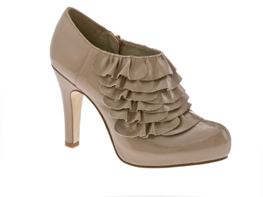 Madden Girl Raleigh Ruffled Platform Bootie