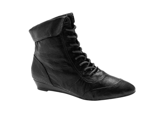 BC Footwear Stormy Weather Leather Jazz Ankle Boot