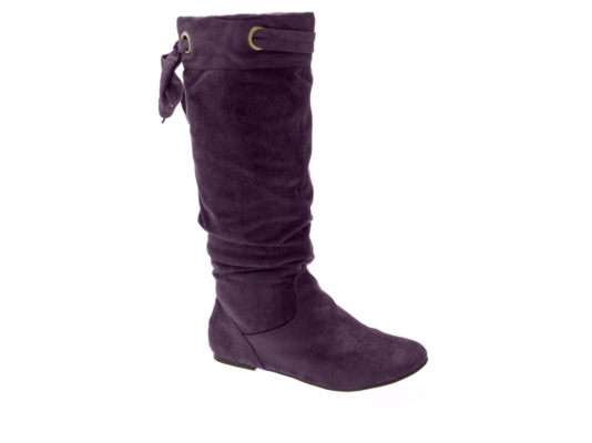 Madden Girl Mambo Flat Boot