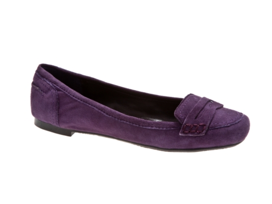 Audrey Brook Nellie Suede Penny Loafer