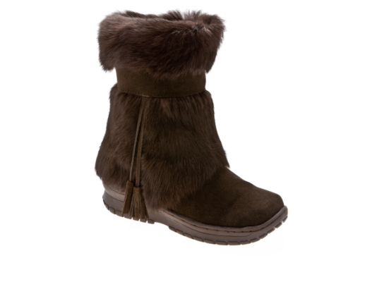Bearpaw Sonjo Suede and Fur Winter Boot