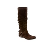 Nickels Soft Logical Suede Riding Boot