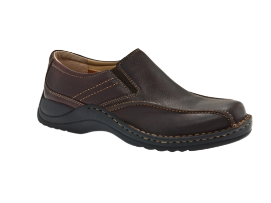 Clarks Men's Harrier Leather Slip On