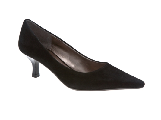 Kelly & Katie Cougar Suede Pump