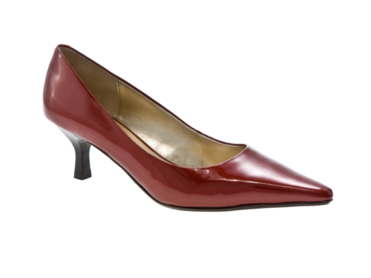 Kelly & Katie Cougar Leather Pump