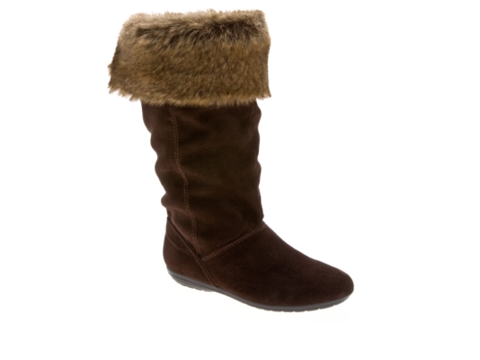 R2 Ari Flat Suede Boot