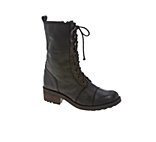 SM Women's Rawker Leather Combat Boot