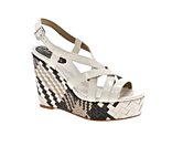 Cole Haan Women's Air Genevieve Patent Wedge Sandal