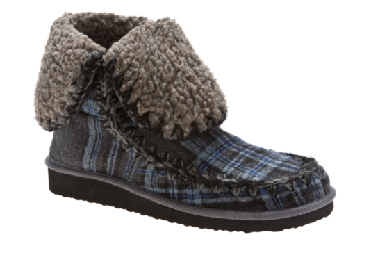 Unlisted Find A Match Plaid Bootie