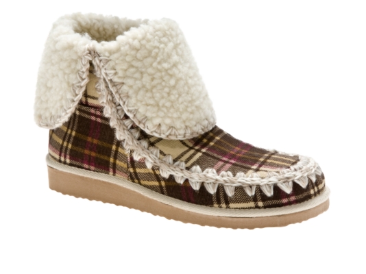 Unlisted Find A Match Plaid Bootie