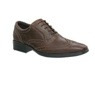 Rockport Men's Mepozo Leather Wing Tip Oxford