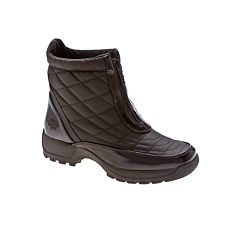 totes womens joni waterproof winter boots flat heel